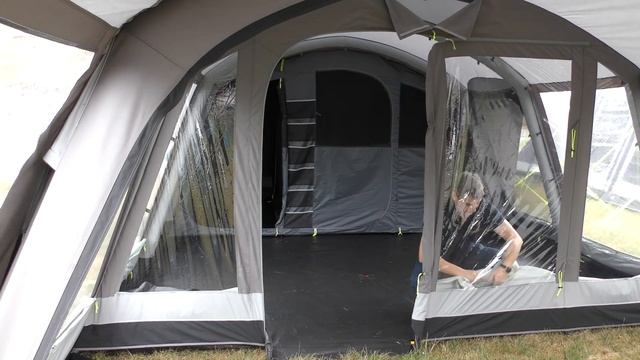 Kampa Croyde 6 Air Pro Classic 2019 Model смотреть онлайн