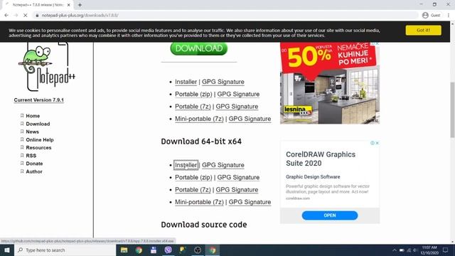 How to install notepad++ on windows 10 смотреть онлайн