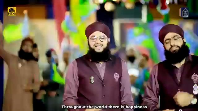 Hafiz Tahir Qadri new Eid-e-Milaad naat Sharif 2019 || Best heart touching naat Sharif || MF MADNI смотреть онлайн