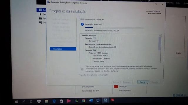 como Instalar un Servidor IIS en windows server 2012, 2016 смотреть онлайн