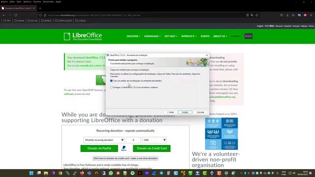 Como instalar o LibreOffice no Windows 11 смотреть онлайн