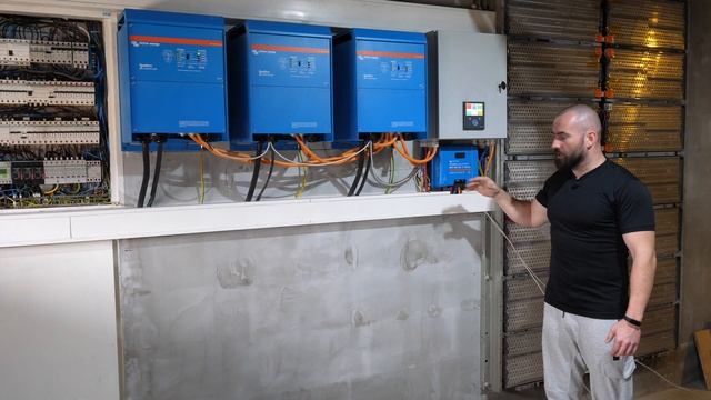 Unikátna Fotovoltaická Elektráreň 3F 70+ KWh Li-ion Tesla - Electric Cars TV