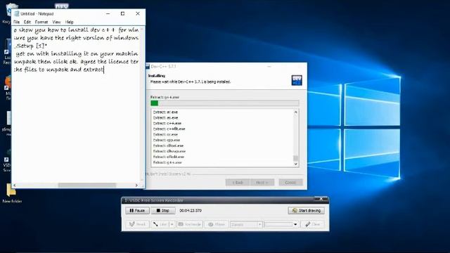 How to download and install Dev C++ for Win 10 смотреть онлайн