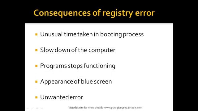 Use window registry repair tool to repair registry errors смотреть онлайн
