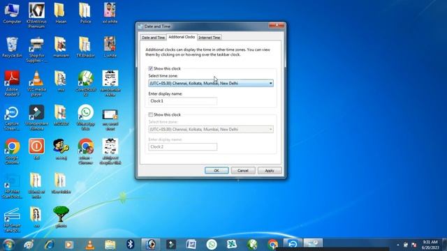 Leptop Me Date and Time Kaise Set Kare | How To Fix Date and Time Error On Leptop Permanent #date смотреть онлайн