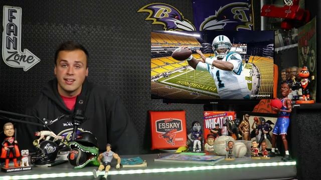 Newton Or Allen For The Panthers? смотреть онлайн