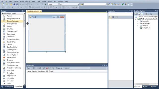 Visual Studio 2010! Neueurungen / part 1 смотреть онлайн