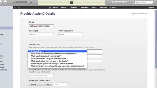 How to Get a New iTunes Account if You Forgot Yours : Using iTunes смотреть онлайн