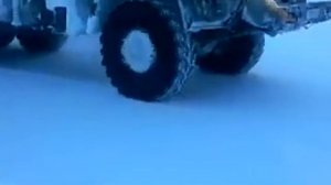 северный дальнобой.зимник. якутия.