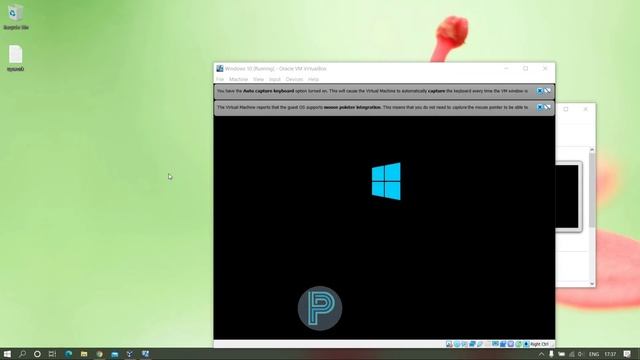 Installing Windows 10 on virtual box step by step from local windows ISO free genuine copy смотреть онлайн