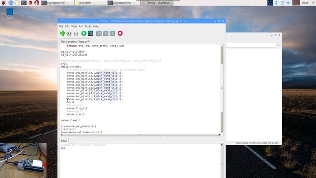 Tinkering with Raspberry Pi, Sense Hat, Android Debug Bridge and Cozmo смотреть онлайн