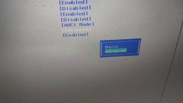 Acer Aspire ES1 512 Enable Touchpad BIOS