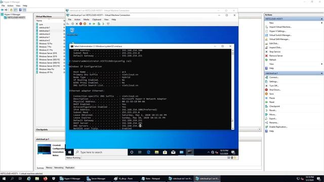 16 Cấu hình DHCP server Windows Server 2019 installation DHCP server windows server 2019 1 смотреть онлайн