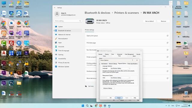 [Nhatpl.net] Cấu hình máy in mã vạch Xprinter XP350B - Window 11 смотреть онлайн
