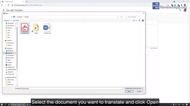 How to translate any document using Google Translate смотреть онлайн