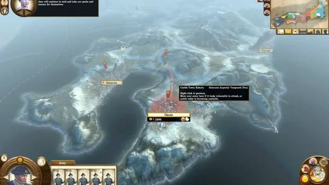 Total War Shogun 2 Fall of The Samurai Campaign rewiev (Video 72) смотреть онлайн