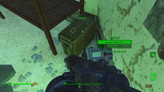 Fallout 4 Out the window you go смотреть онлайн