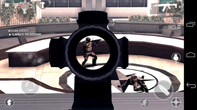 Modern Combat 4: Zero Hour Android App Review - CrazyMikesapps смотреть онлайн
