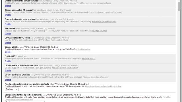 How to enable WebGL on Google Chrome смотреть онлайн