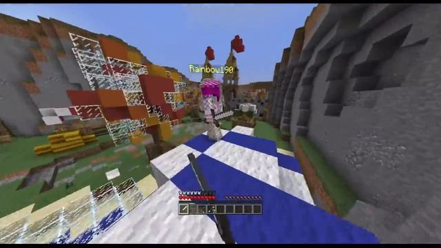 Minecraft Windows 10 Edition Mineplex Gladiators #1 смотреть онлайн