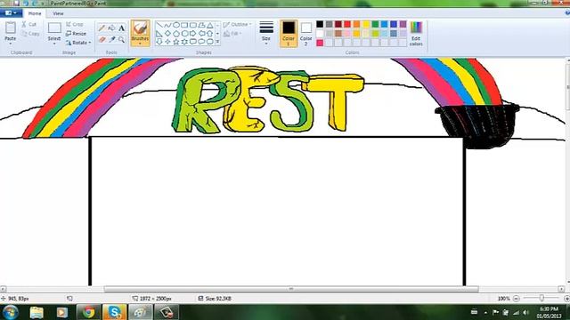 Paint Speedart #4 - For Check Rest смотреть онлайн