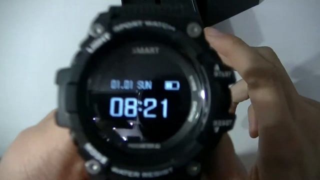 Unboxing Smart Watch AliExpress смотреть онлайн