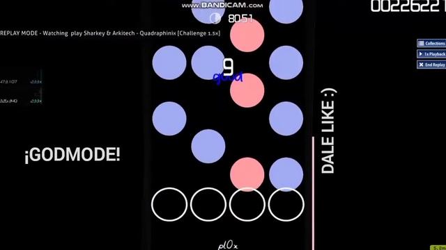 [o!m 4k] Quadraphinix 1.5 76.79% 473k miss 104 GODMODE смотреть онлайн