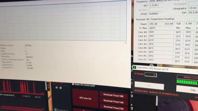 Teplota CPU смотреть онлайн