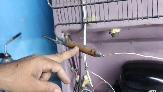 फ्रिज में डालने के बाद बार-बार चौक क्यों हो जाता है, fridge choking problem | refrigerator gas chec смотреть онлайн