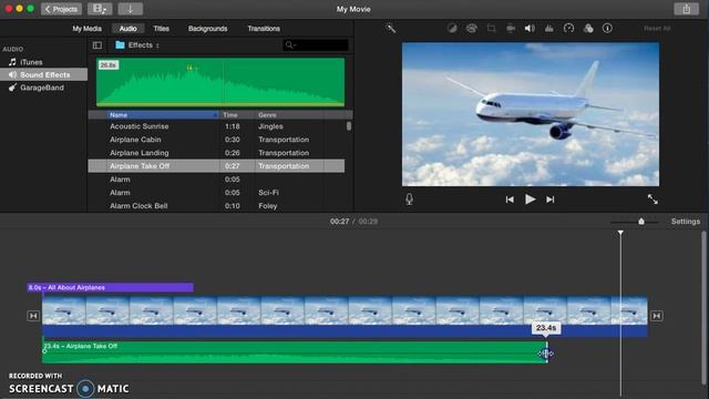Tutorial: Adding Sound Effects to iMovie смотреть онлайн