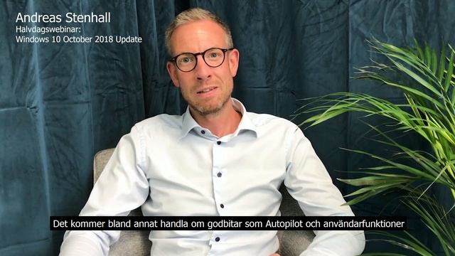 Halvdagswebinar: Windows 10 October 2018 Update смотреть онлайн