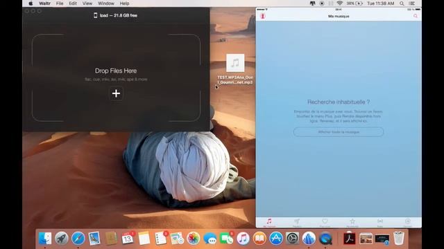 Sync music videos on iphone ipad without itunes , no jailbreak required , using waltr смотреть онлайн