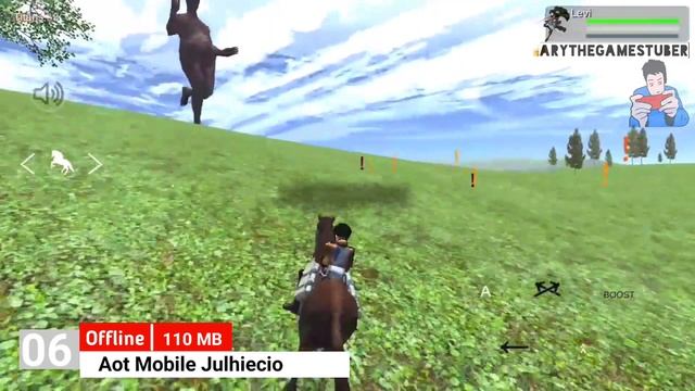 Top 10 Best Attack on Titan Games for Android 2022|(Offline Game)Best Anime Games for Android Swamm смотреть онлайн