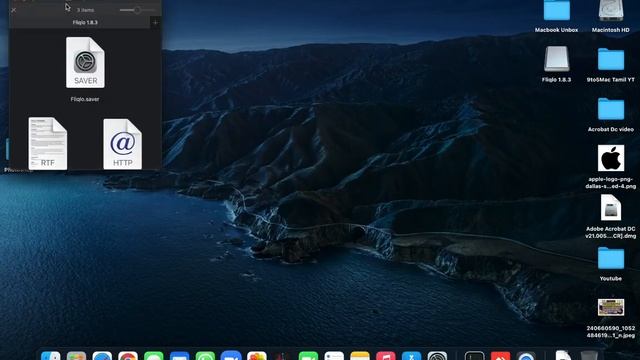 Flip clock screensaver on Mac & Windows  ⚡️ смотреть онлайн