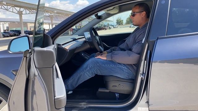 2021 TESLA MODEL Y | MY FIRST TEST DRIVE смотреть онлайн