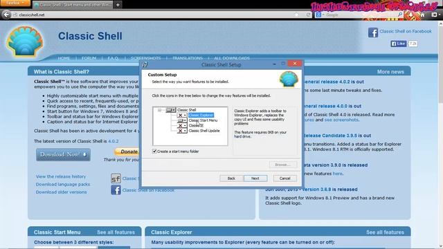 How to add a Start Button on Windows 8 and 8.1 смотреть онлайн