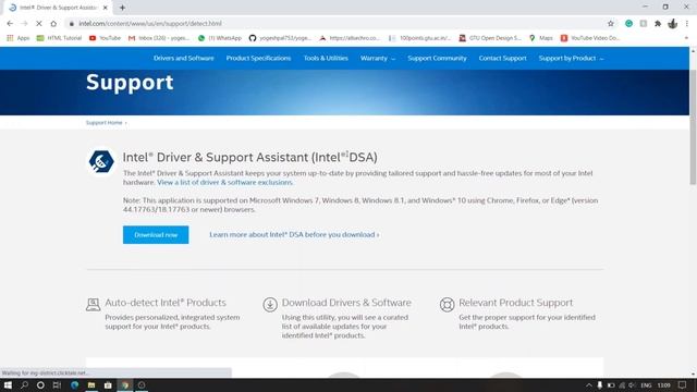 Update your PC's drivers for free from Intel ⚡⚡ смотреть онлайн
