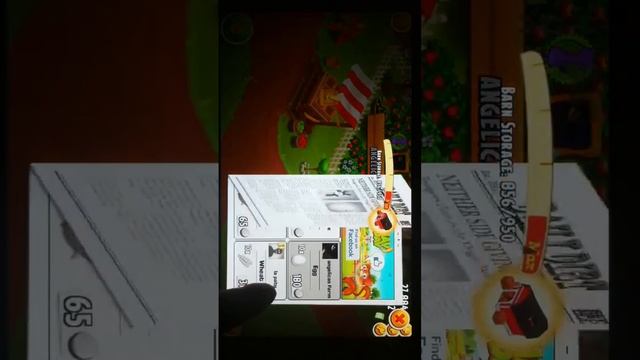 Hay Day Level 58 Update 4 HD 720p смотреть онлайн
