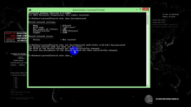 How to start hostednetwork in windows 10? смотреть онлайн