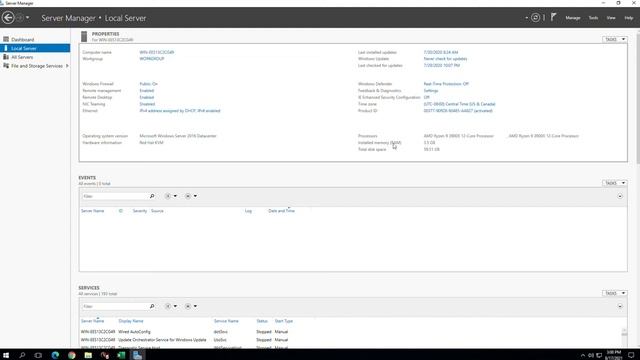 How to see the CPU and RAM of your CME Trading Server Chicago VPS NinjaTrader Windows Server смотреть онлайн