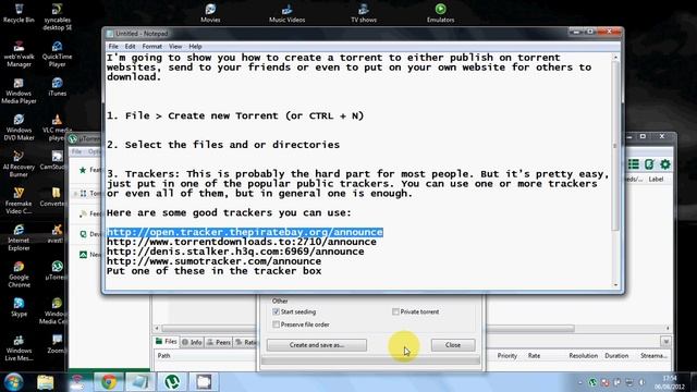 How to create a torrent смотреть онлайн