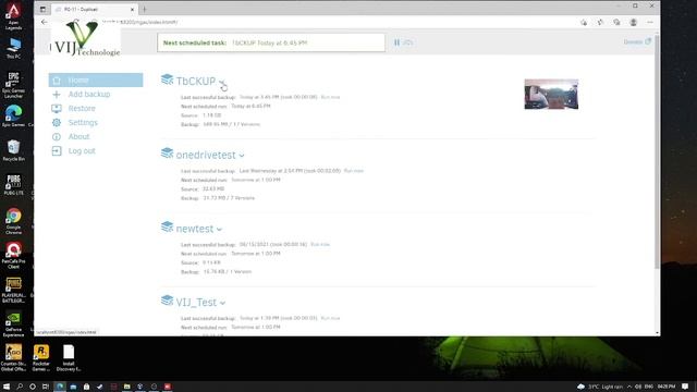 Backup Solution for Ransomware Protection смотреть онлайн