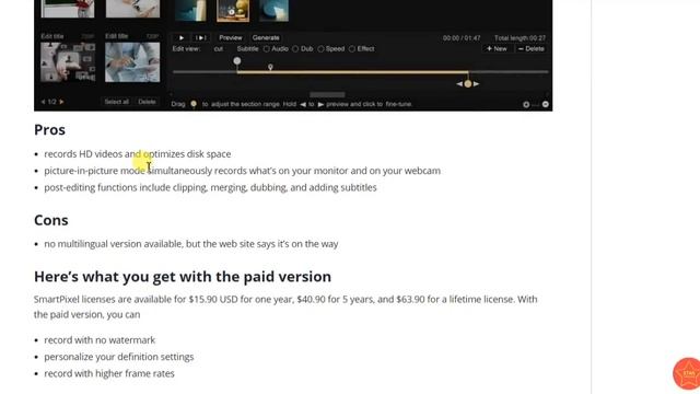 Best Screen Recording Software For Windows । Top 10 screen recording Software (हिन्दी) смотреть онлайн
