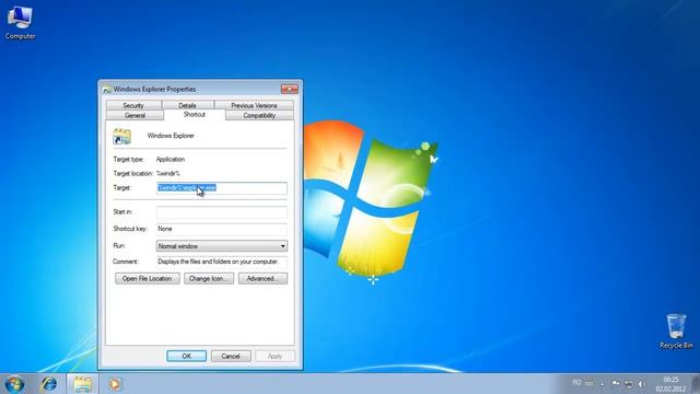 Windows Explorer schimbare folder смотреть онлайн