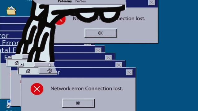 I GOT THE MANNY VIRUS ON MICROSOFT WINDOWS 98 (NOT CLICKBAIT) смотреть онлайн