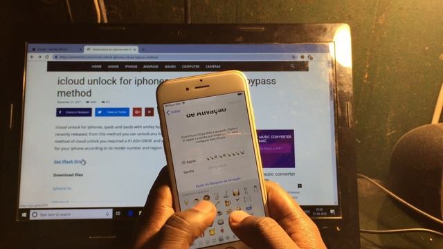 Icloud unlocking method for iphone 7/7Plus/8/ 8 Plus || new method of unlocking icloud June 2019||😍 смотреть онлайн