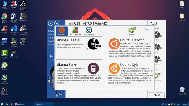 طريقة إعداد فلاشة إقلاعية عن طريق برنامج winusb #Baraa_TechServ смотреть онлайн