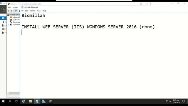 Install IIS Web Server Windows Server 2016 смотреть онлайн