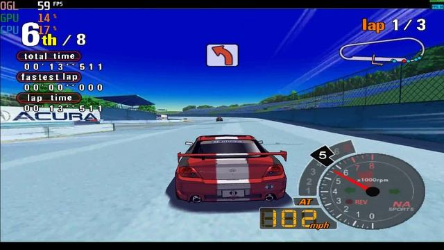 XEMU 0.6.1 | Auto Modellista 4K 60FPS UHD | Xbox Emulator PC Gameplay смотреть онлайн