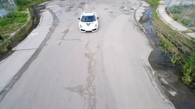 Lamborghini Gallardo LP560-4 Capristo Exhaust смотреть онлайн